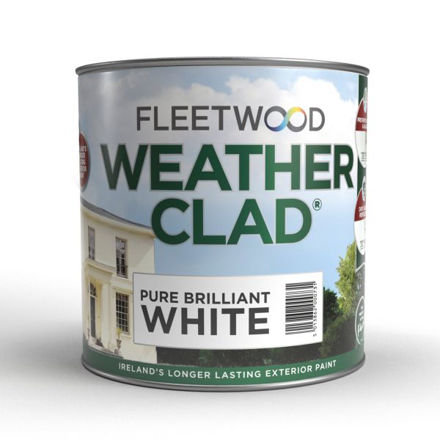 Picture of F/WOOD WEATHERCLAD  BR WHITE 2.5 LTR