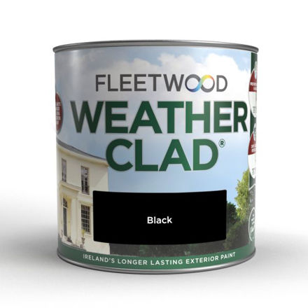 Picture of F/WOOD WEATHERCLAD  BLACK  2.5 LTR