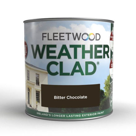 Picture of F/WOOD WEATHERCLAD  BITTER CHOCOLATE  2.5 LTR