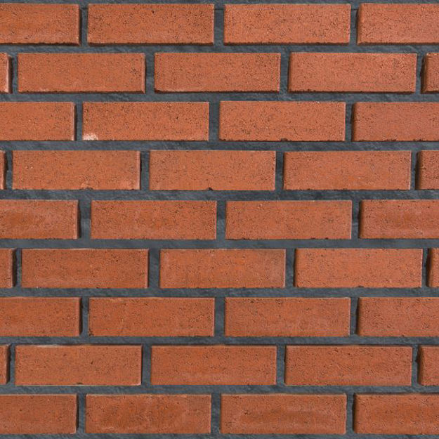 Picture of BREFFNI SMOOTH CONCRETE BRICK RED ROWEN