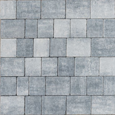 Picture of KINGSPAVE 3 SIZE MIX BRICK PAVING SILVER GREY