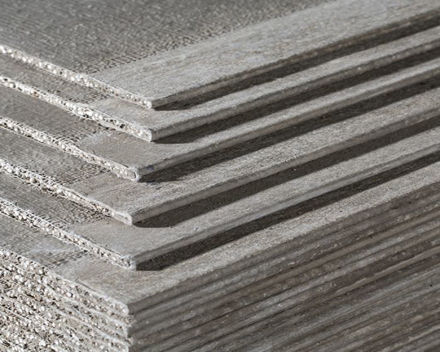 Picture of BASEBOARD RESISTANT BUILDING BOARD 8X4X12MM