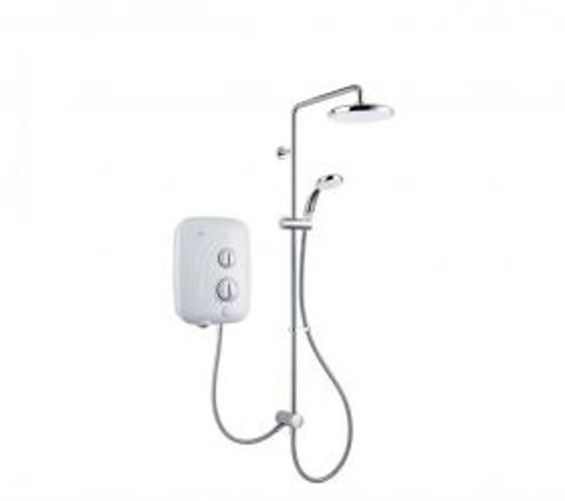 Picture of MIRA ELITE SE DUAL PUMPED  ELECTRIC SHOWER 9kW