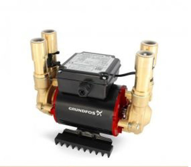 Picture of GRUNDFOS 2 BAR BOOSTER PUMP STP 2.0B BRASS BD