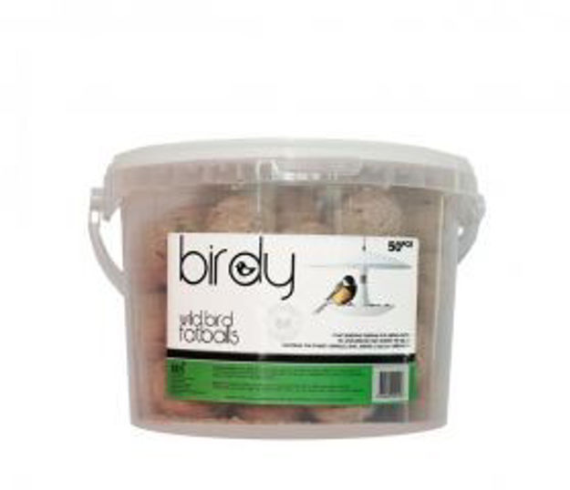 Picture of BIRDY BIRD FAT BALLS TUB 50