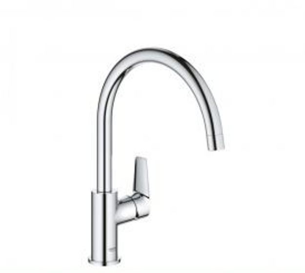 Picture of GROHE BAU EDGE SINK MIXER TAP