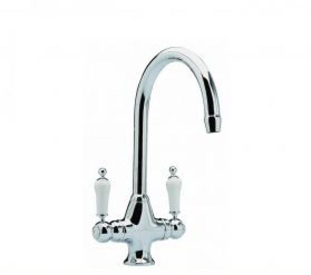 Picture of 1/4 TURN LEVER CRUCIFORM SINK MIXER
