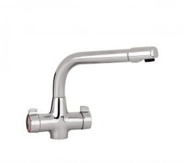 Picture of EIRLINE  1/4 TURN  MONO SINK MIXER SA304