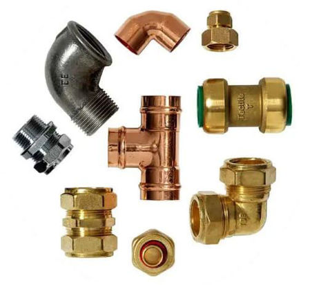 Picture for category Plumbing, Piping and Fittings