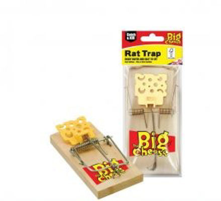 Picture of BIG CHEESE BAITED RTU CLICK RAT TRAP STV110