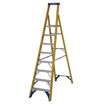Picture of SAFELINE FIBREGLASS STEP LADDER 8 STEP