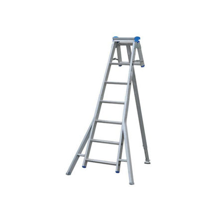 Picture of 1.9M HEDGE TRIMMING TRIPOD LADDER 6 STEP