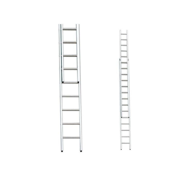 Picture of 26FT ALUMINIUM EXTENSION LADDER 2X4.5M