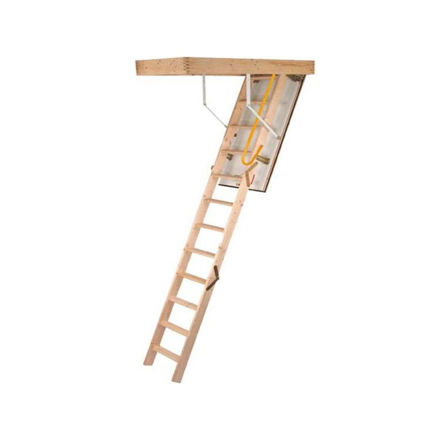 Picture of TIMBER LOFT ATTIC LADDER 1200X550