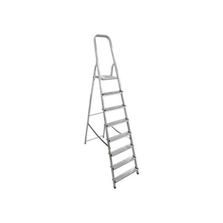 Picture of ALUM STEP LADDER 8 STEP
