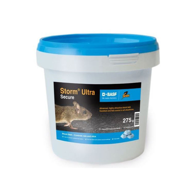 Picture of STORM ULTRA SECURE RAT POISON 275GM