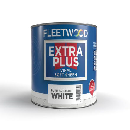 Picture of FLEETWOOD EXTRA PLUS SOFT SHEEN WHITE 2.5LT