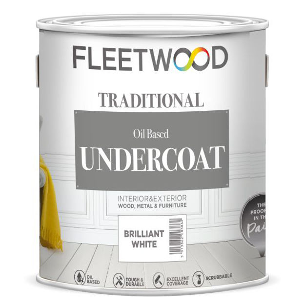 Picture of F/WOOD UNDERCOAT WHITE 1LT