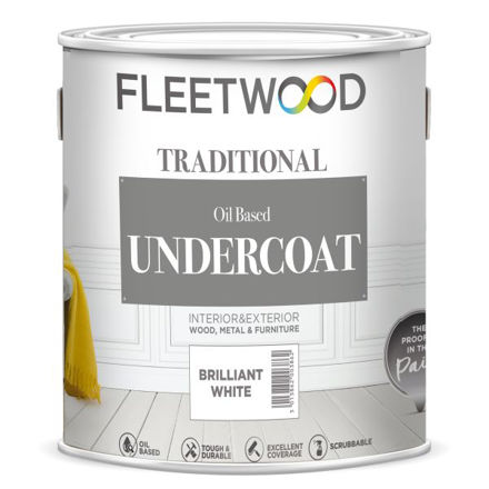 Picture of F/WOOD UNDERCOAT WHITE  2.5LT