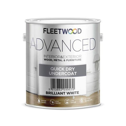 Picture of F/WOOD ADVANCED UNDERCOAT WHITE 5LTR