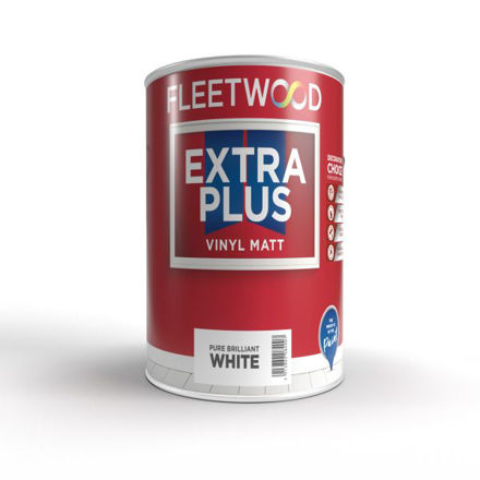 Picture of FLEETWOOD EXTRA PLUS MATT WHITE  2.5LT