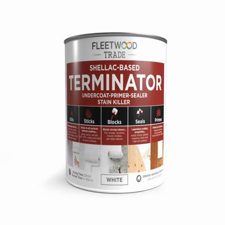 Picture of FLEETWOOD TERMINATOR SHELLAC PRIMER 500ML
