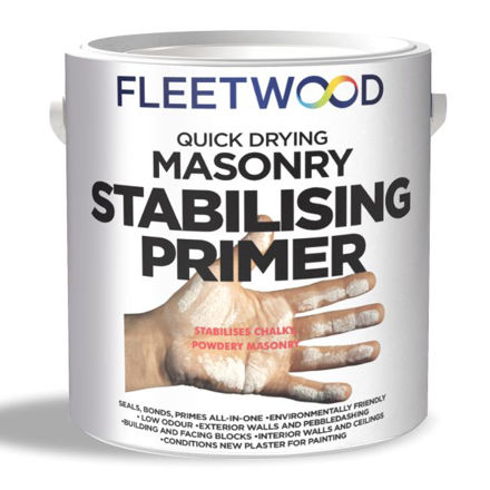 Picture of FLEETWOOD STABILISING MASONRY PRIMER 5LTR