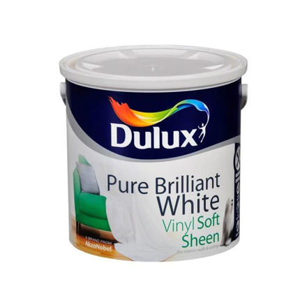 Picture of DULUX VINYL SOFT SHEEN BR WHITE 5LTR