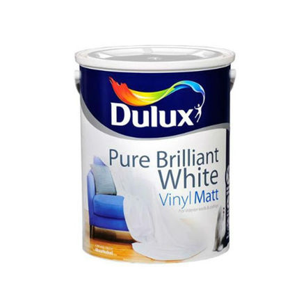 Picture of DULUX VINYL MATT BR WHITE 5LTR