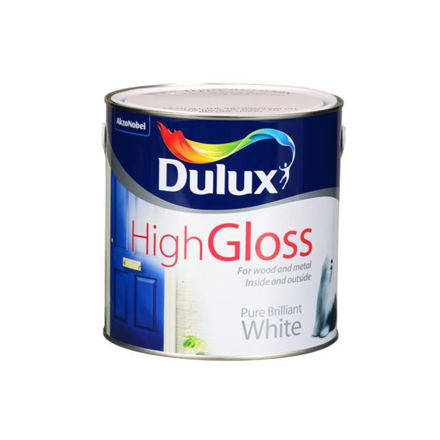 Picture of DULUX GLOSS BR WHITE 2.5LTR