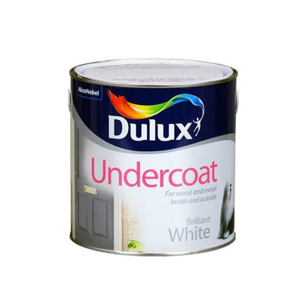 Picture of DULUX UNDERCOAT BR WHITE 2.5LTR