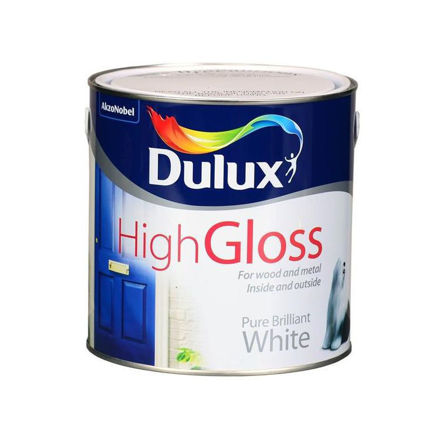 Picture of DULUX UNDERCOAT BR WHITE 5LTR