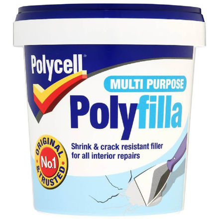 Picture of POLYCELL MULTI PURPOSE FILLER R/MIXED 1KG