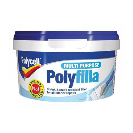 Picture of POLYCELL INTERIOR FILLER R/MIX TUB 600GRM