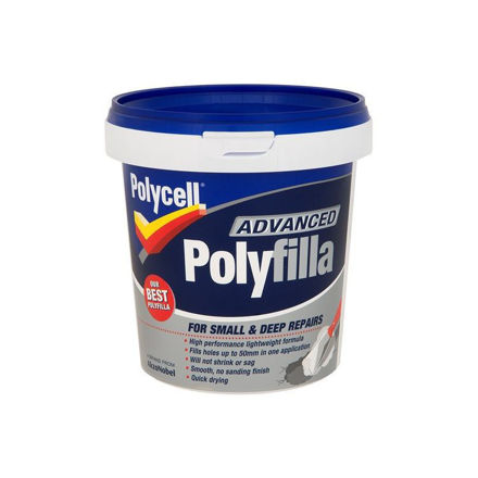 Picture of POLYCELL ADVANCED QD FILLER TUB 600ML
