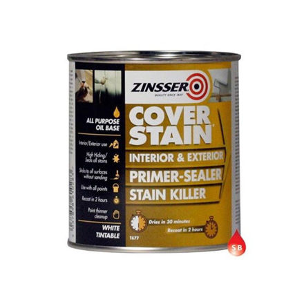 Picture of ZINSSER COVER STAIN PRIMER 2.5L