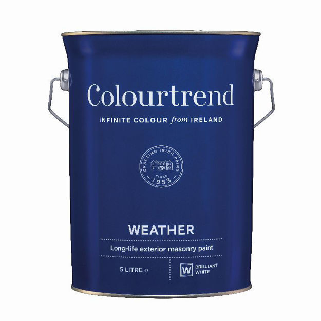 Picture of COLORTREND WEATHER WHITE  5LTR