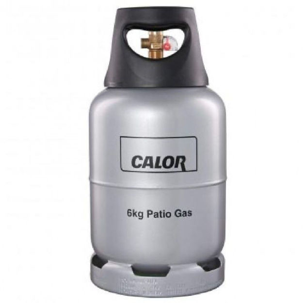 Picture of CALOR BIOLPG PATIO GAS REFILL 6KG
