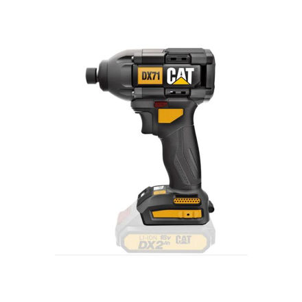Picture of CAT B/LESS IMPACT DRIVER 18V DX71B-BARE