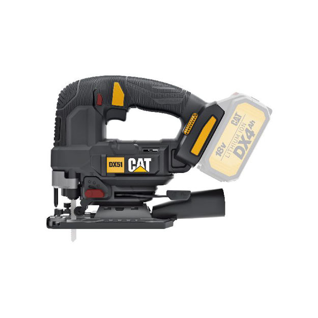 Picture of CAT B/LESS JIGSAW 18V DX51B-BARE