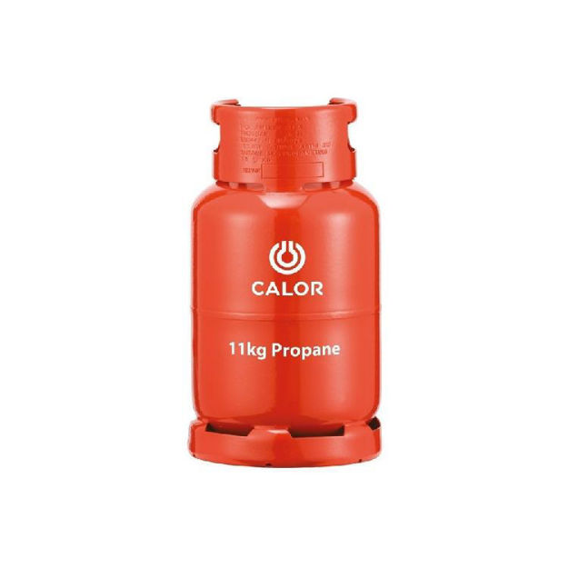 Picture of CALOR GAS RED PROPANE GAS REFILL 10.9KG/ 24LB