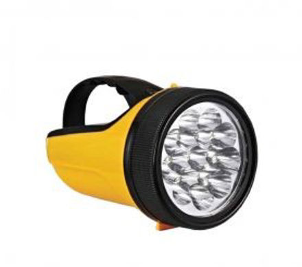 Picture of ULTRALIGHT RECHARGEABLE LED TORCH TE8300