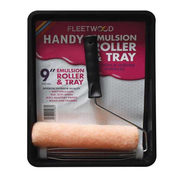 Picture of FLEETWOOD HANDY ROLLER TRAY SET 9"