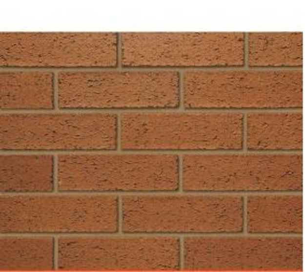 Picture of IBSTOCK RAVENHEAD RED RUSTIC BRICK