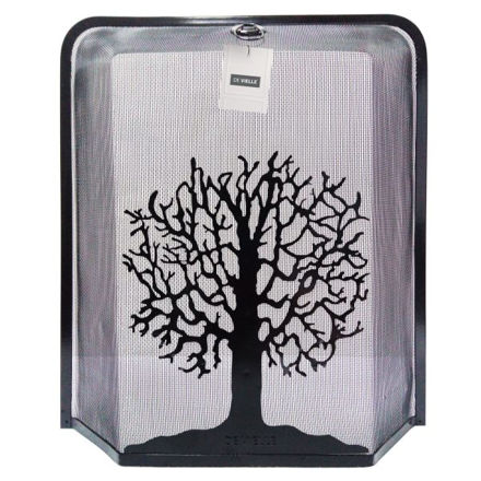 Picture of DEVILLE TREE OF LIFE FIREGUARD BLACK