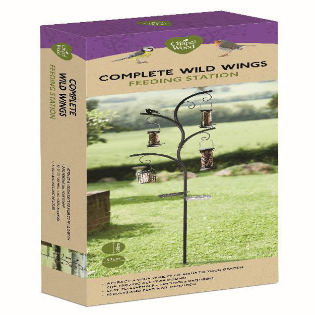 Picture of COMPLETE WINGS BIRD FEEDING STATION