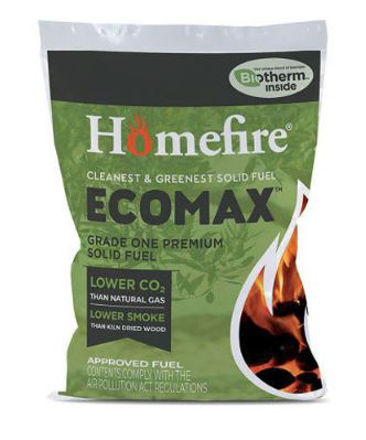Picture of CPL HOMEFIRE ECOMAX S/LESS COAL 20KG