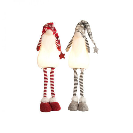 Picture of FESTIVE LIGHT UP STANDING GONK & HAT 66CM