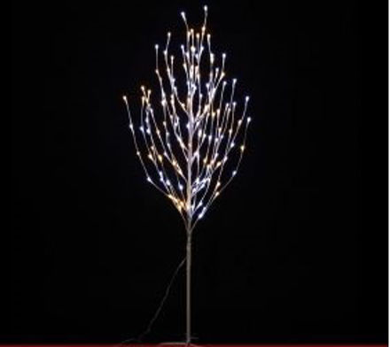 Picture of 1.8M LED LED BIRCH ANGEL TREE WARM WHITE