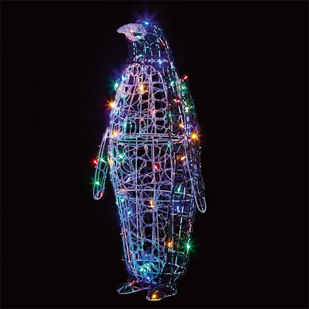 Picture of LED ACRYLIC PENGUIN 90CM